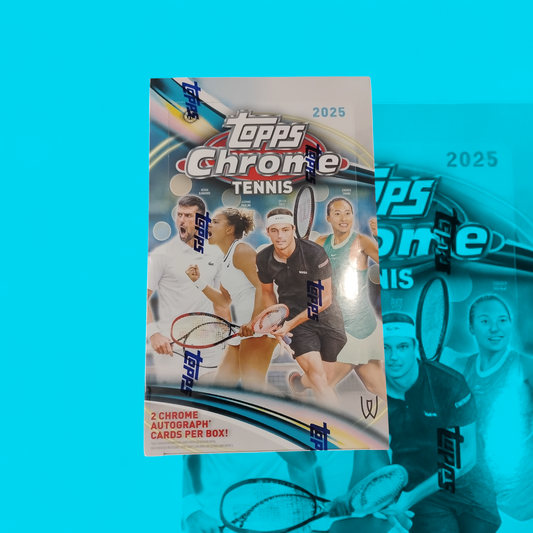 2025 Topps Chrome Tennis Hobby Box