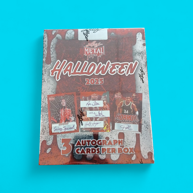 2025 Leaf Metal Halloween Hobby Box