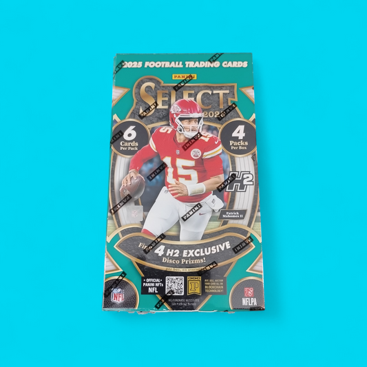 2025 Panini Select Football H2 Box