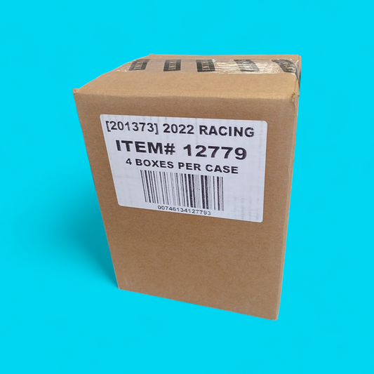 2022 Panini National Treasures Racing Hobby 4 Box Case