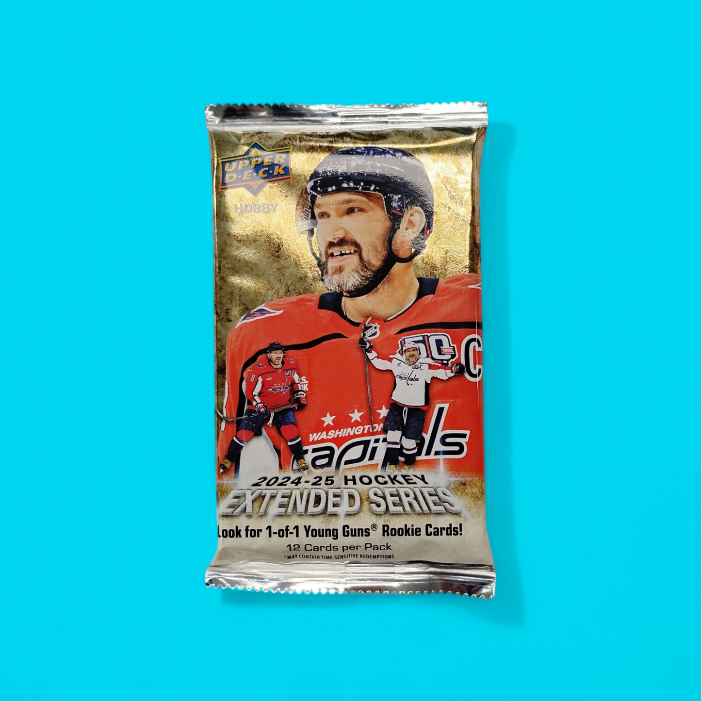 2024-25 Upper Deck Extended Series Hobby Pack