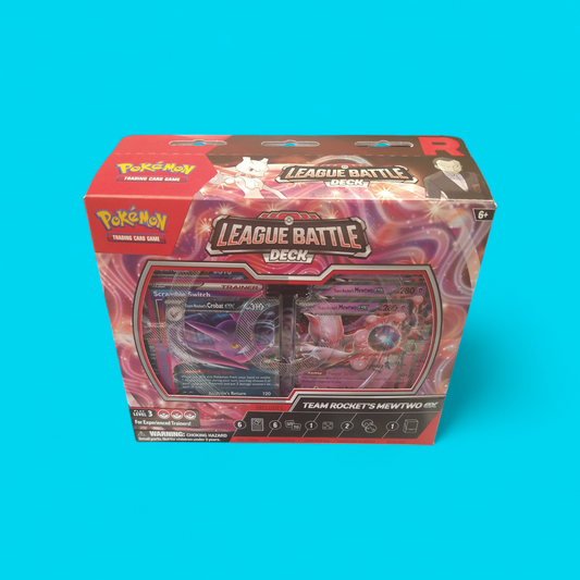 Pokemon Team Rockets Mewtwo League Battle Deck
