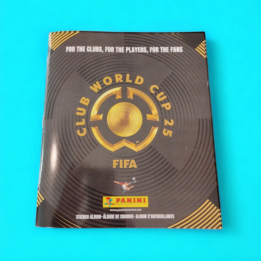 Fifa Club World Cup 2025 Official Sticker Collection - Album