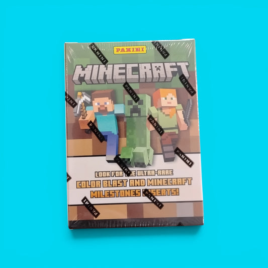 2024 Panini Minecraft Blaster Box