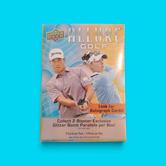 2026 Upper Deck Allure Golf Blaster Box