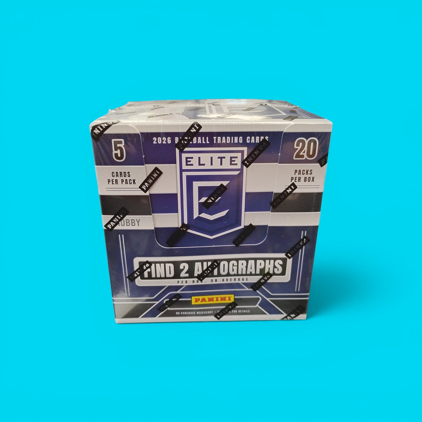2026 Panini Elite Baseball Hobby Box