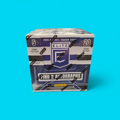 2026 Panini Elite Baseball Hobby Box