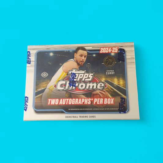 2024-25 Topps Chrome Basketball Hobby Breakers Delight Box