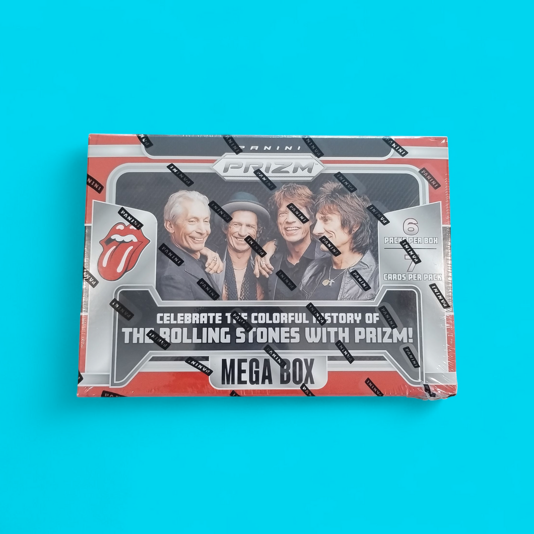 2024 Panini Prizm Rolling Stones Hobby Mega Box