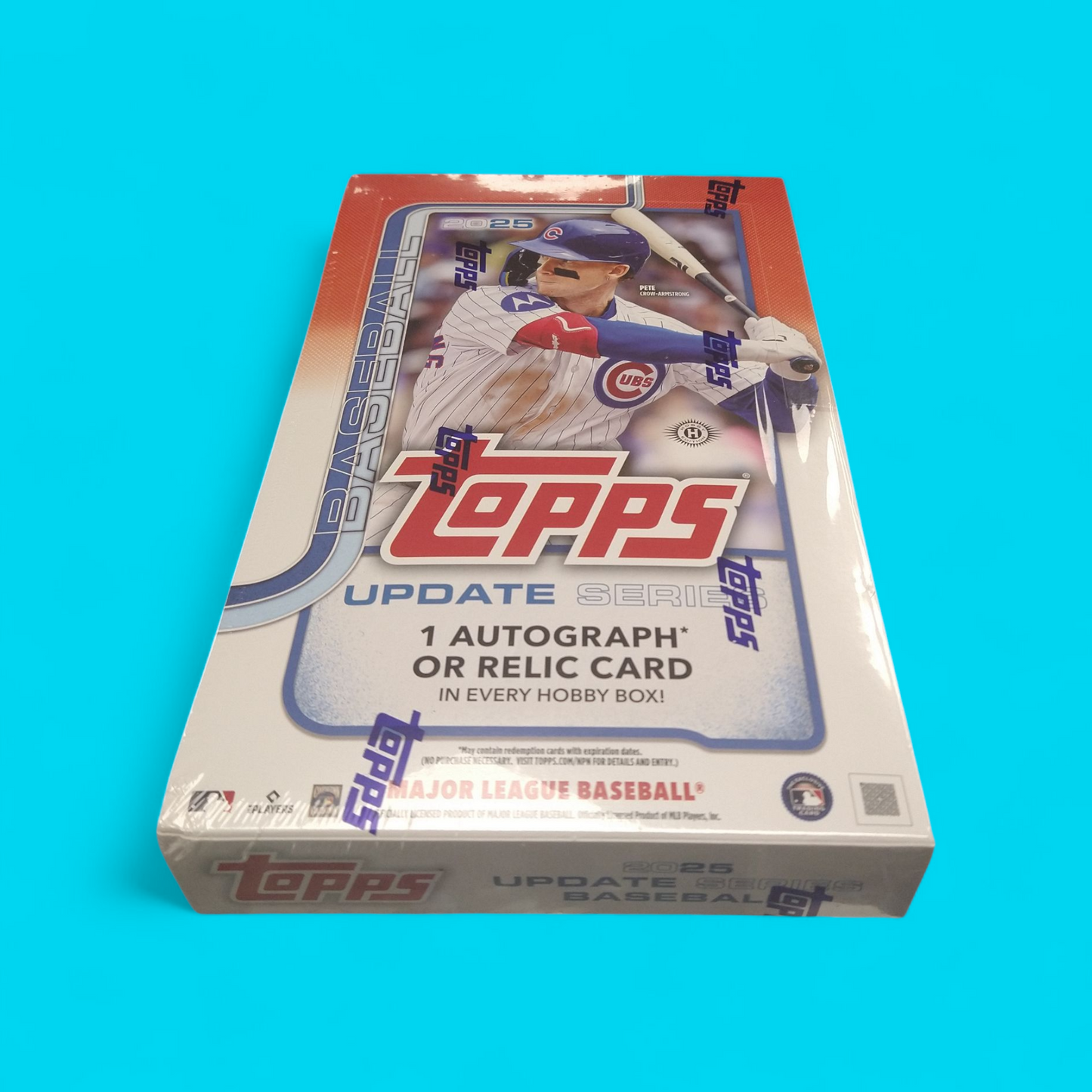 2025 Topps Update Baseball Series Hobby Box