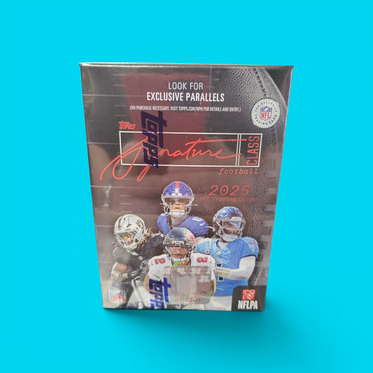2025 Topps Signature Class Football Blaster Box