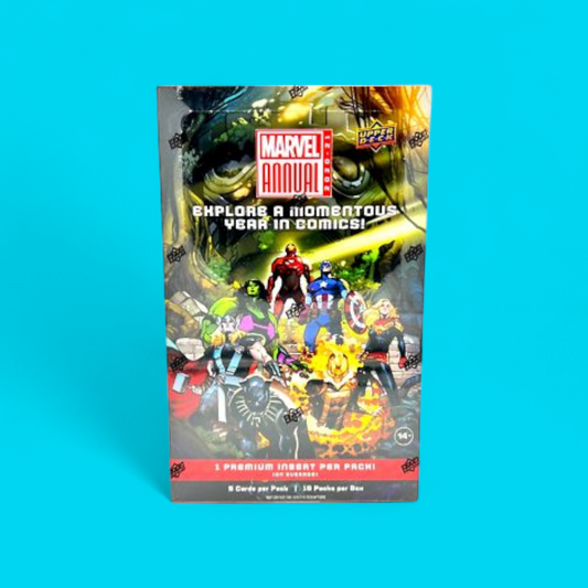 2020-21 Upper Deck Marvel Annual Hobby Box