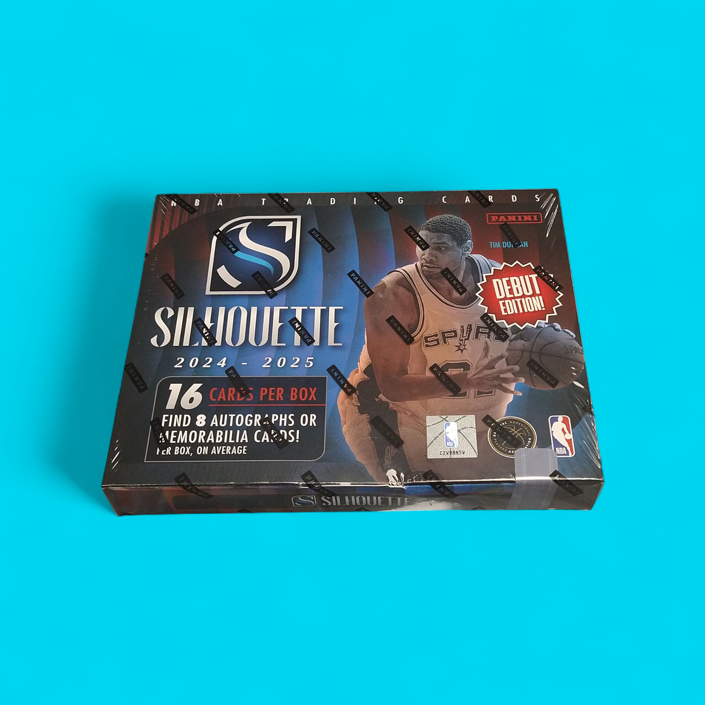 2024-25 Panini Silhouette Basketball Hobby Box