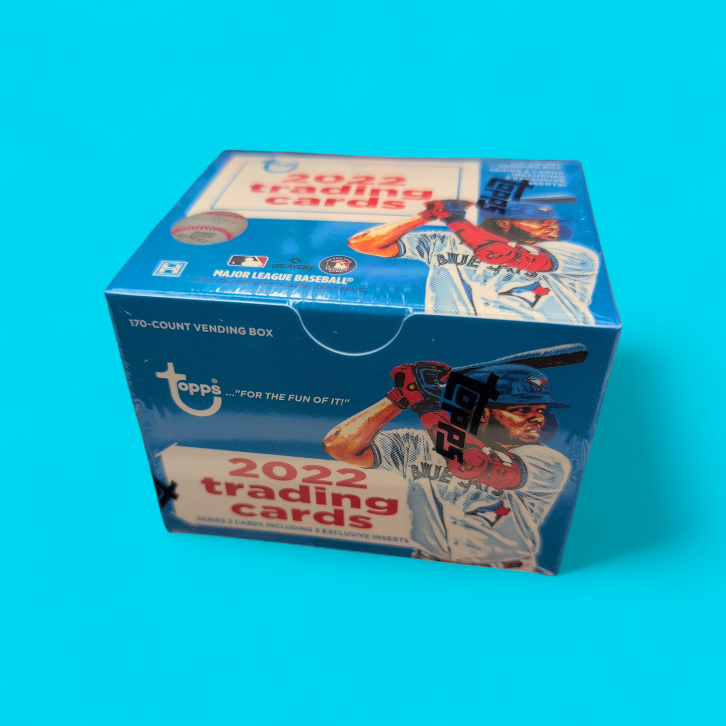 2022 Topps Series 2 Baseball Vending Box