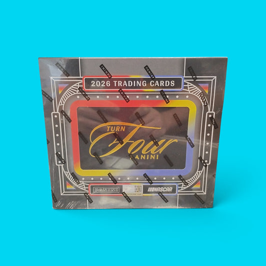 2026 Panini Turn Four Nascar Racing Hobby Box
