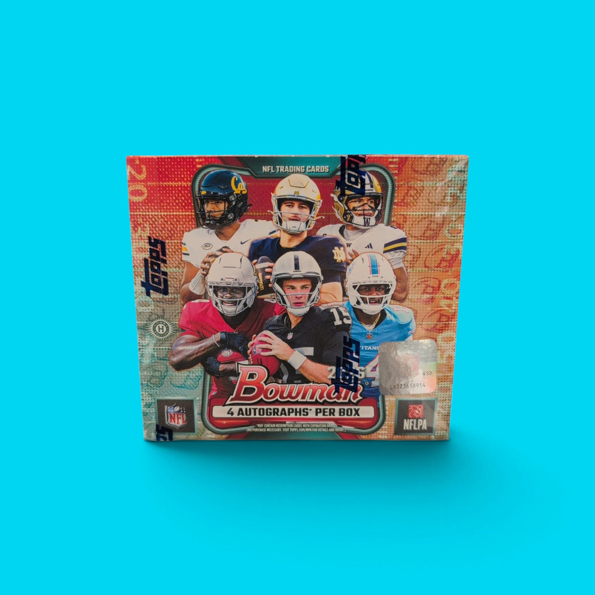 2026 Bowman Football Jumbo Box