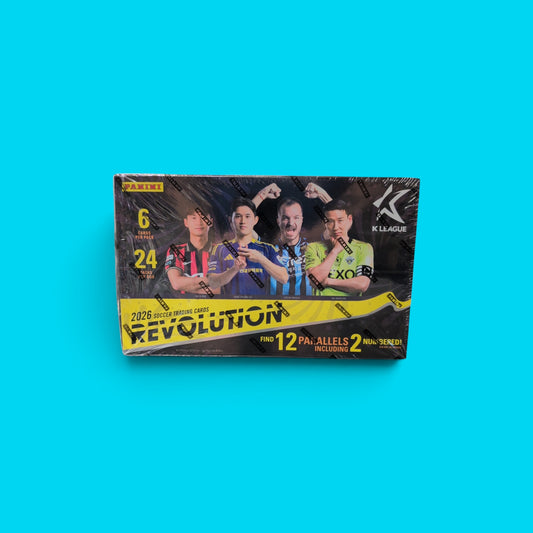2026 Panini Revolution K-League Soccer Hobby Box