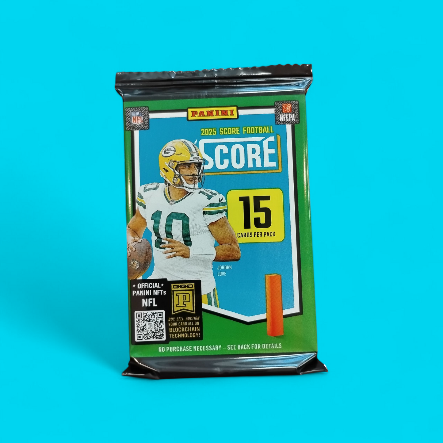 2025 Panini Score Football Blaster Pack
