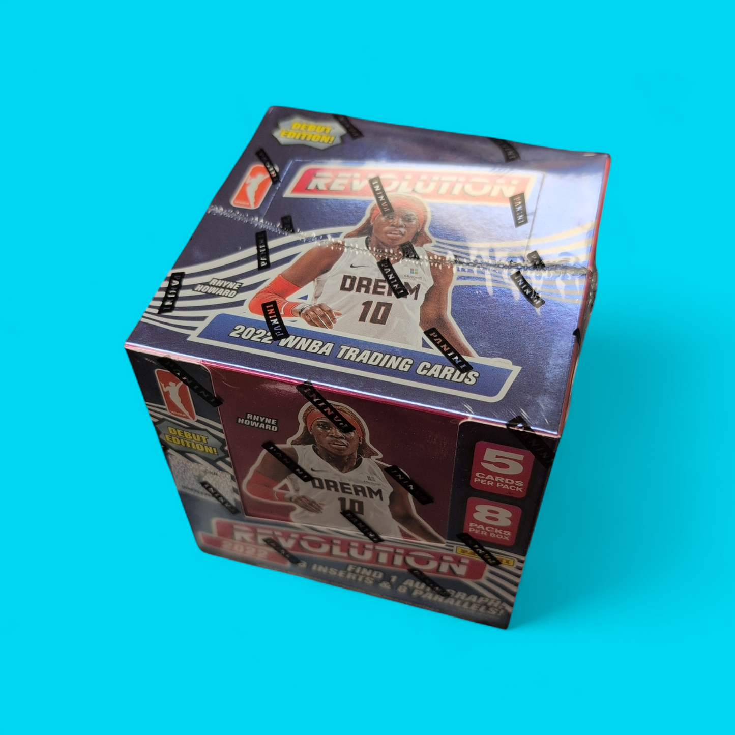 2022 Panini Revolution WNBA Basketball Hobby Box