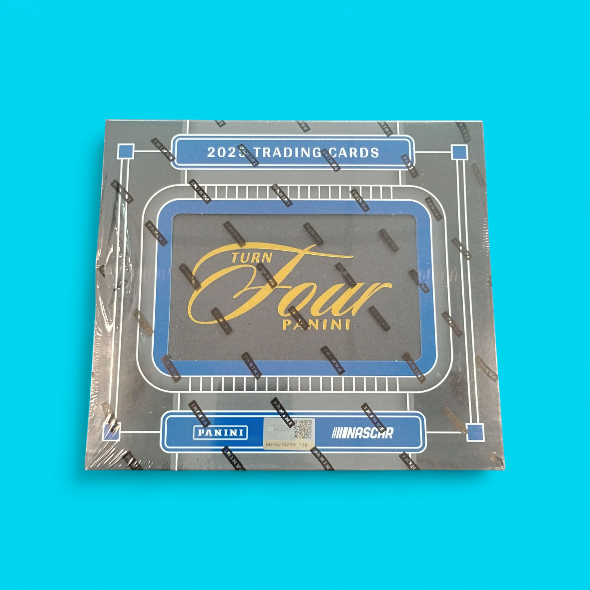 2025 Panini Turn Four Racing Hobby Box – SCJ