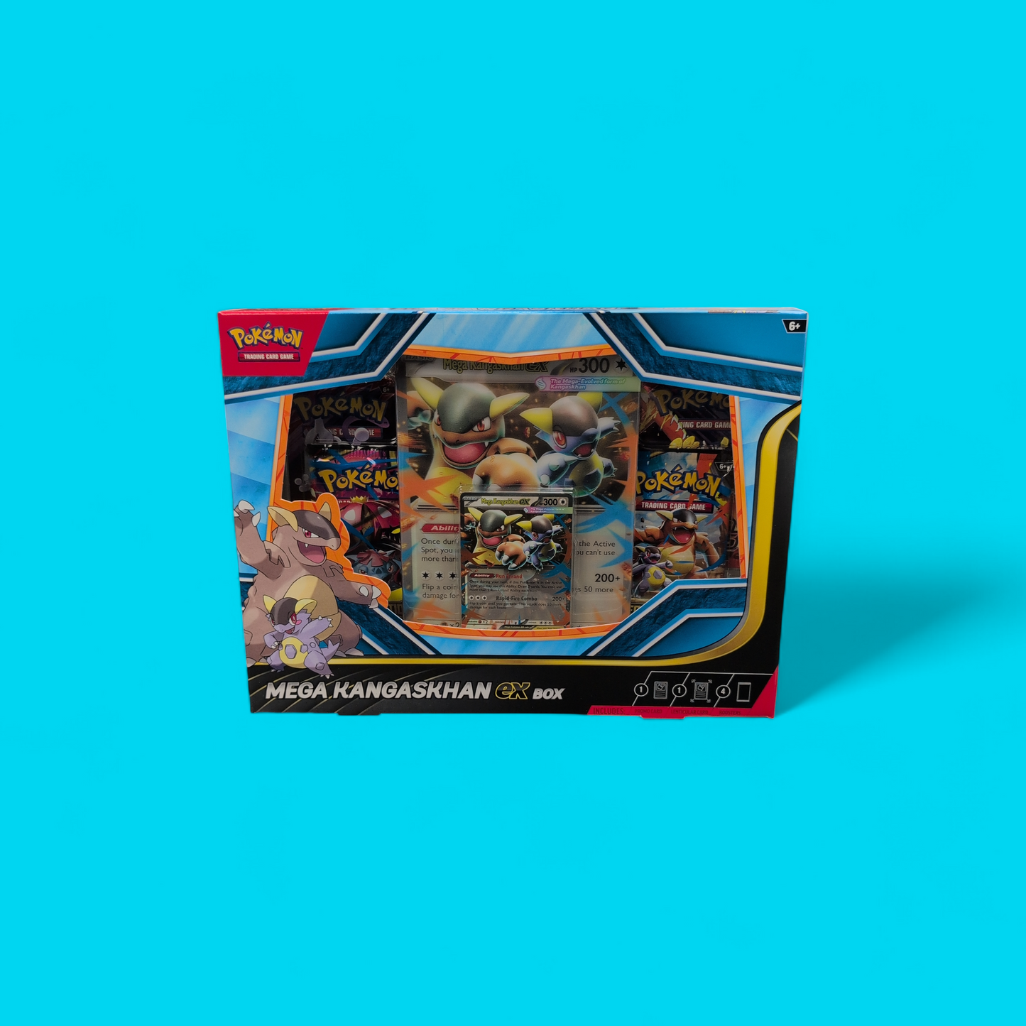 Pokemon Mega Kangaskhan ex Box