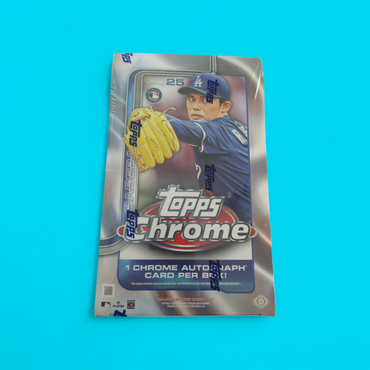 2025 Topps Chrome Baseball Blaster Box