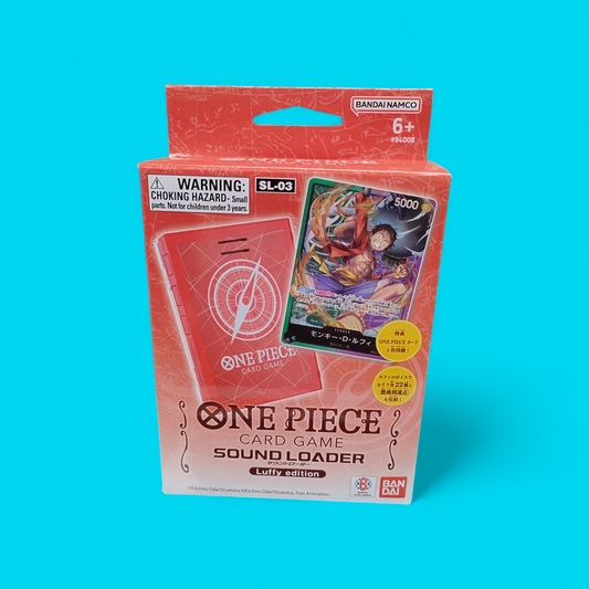 One Piece Card Game Sound Loader Luffy Edition Box