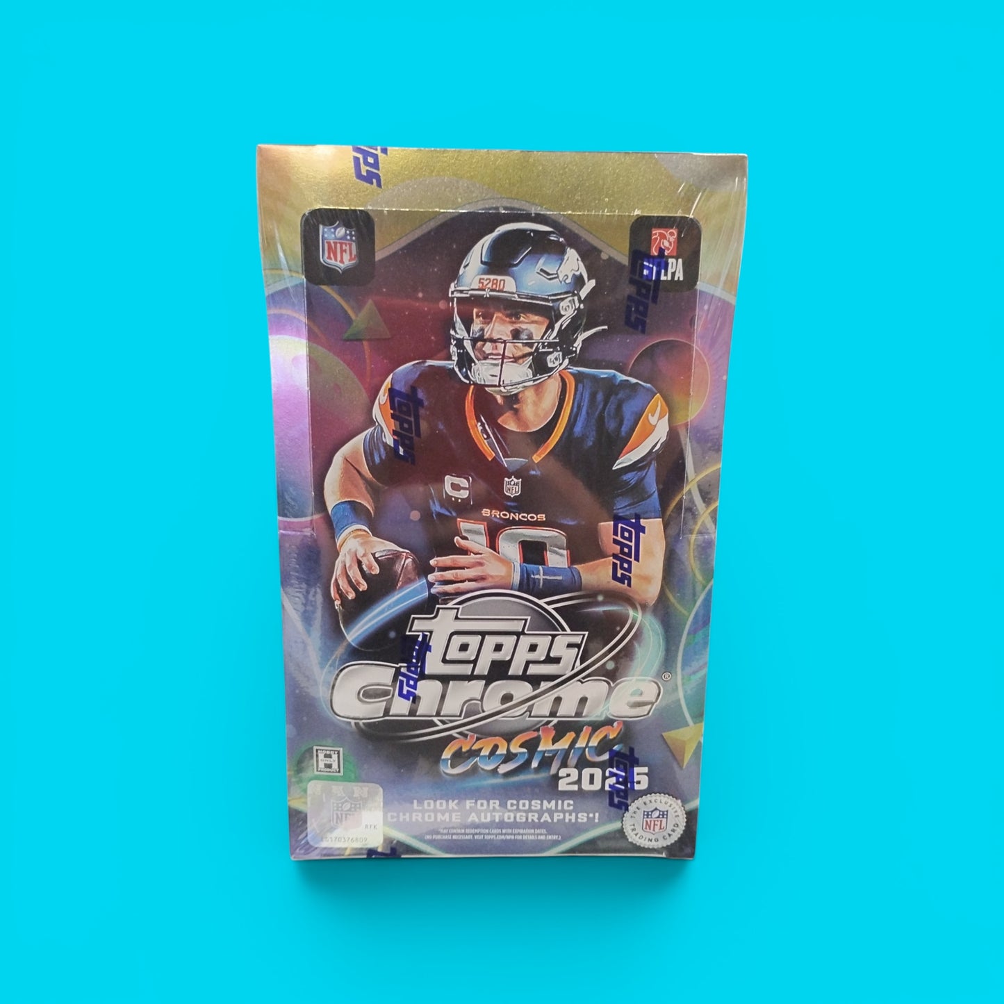 2025 Topps Chrome Cosmic Football Hobby Box