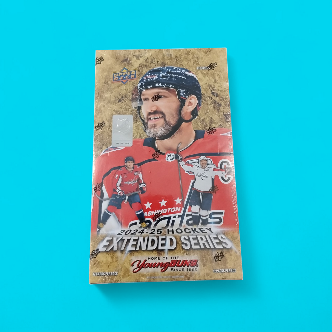 2024-25 Upper Deck Extended Series Hockey Hobby Box