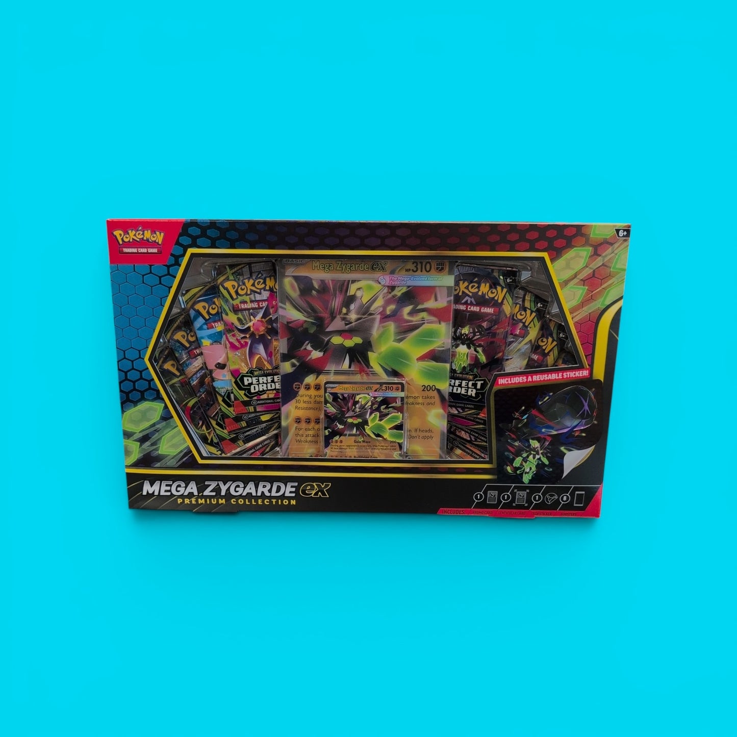 Pokemon Mega Zygarde EX Premium Collection