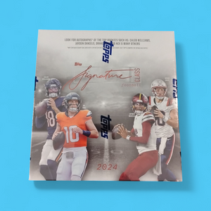 2024 Topps Signature Class Football Mega Box