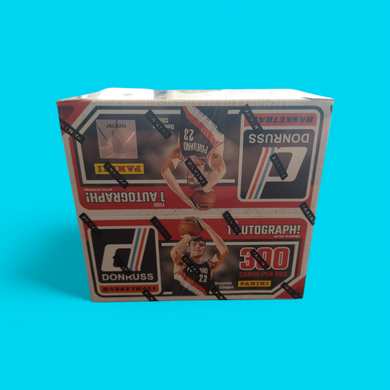 2024-25 Panini Donruss Basketball Hobby Box