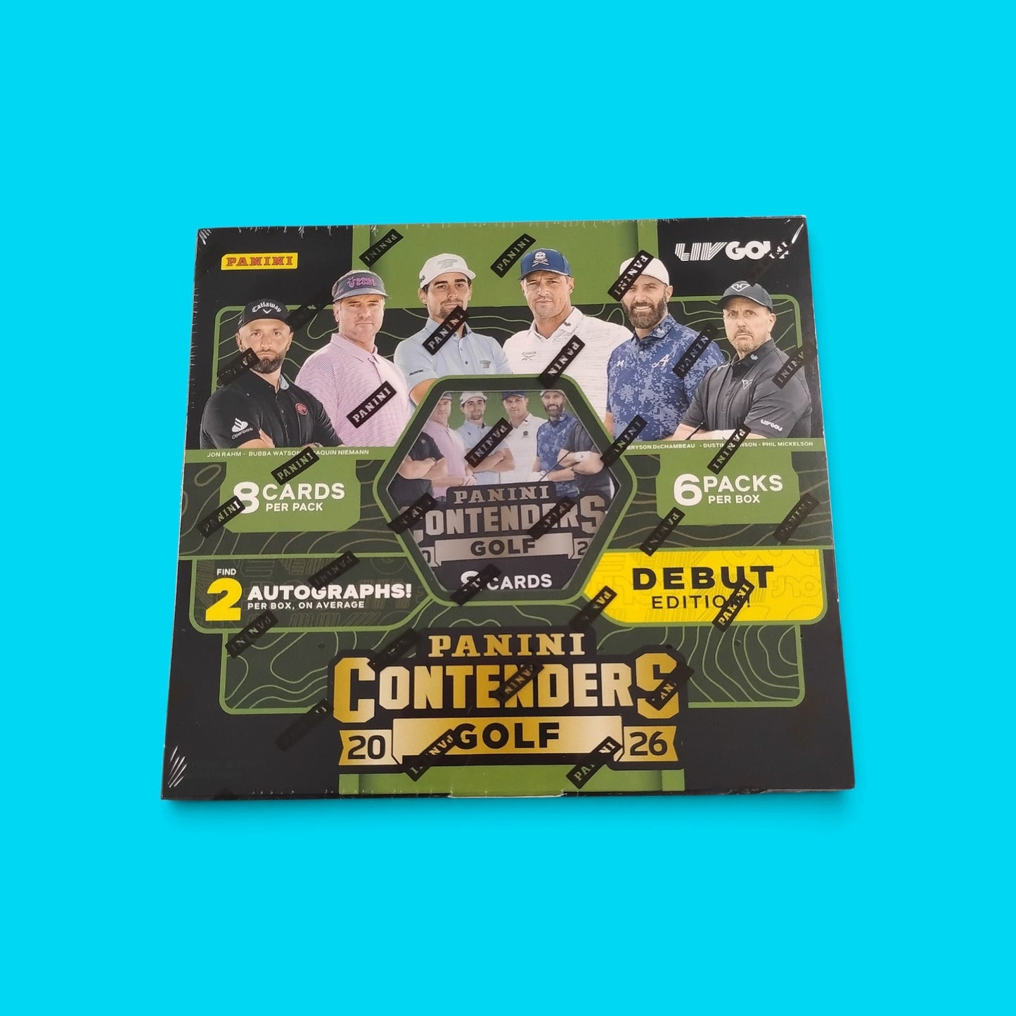 2026 Panini Contenders LIV Golf Hobby Box