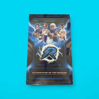 2025 Topps Resurgence Football Hobby Box