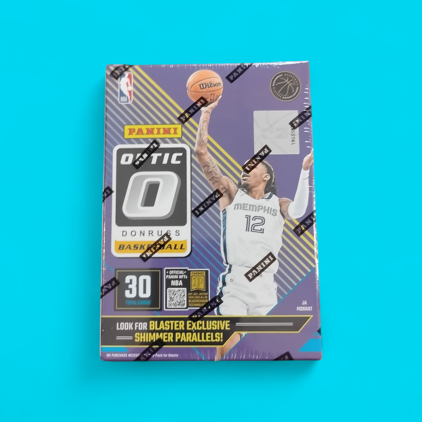 2024-25 Panini Donruss Optic Basketball Hobby Blaster Box