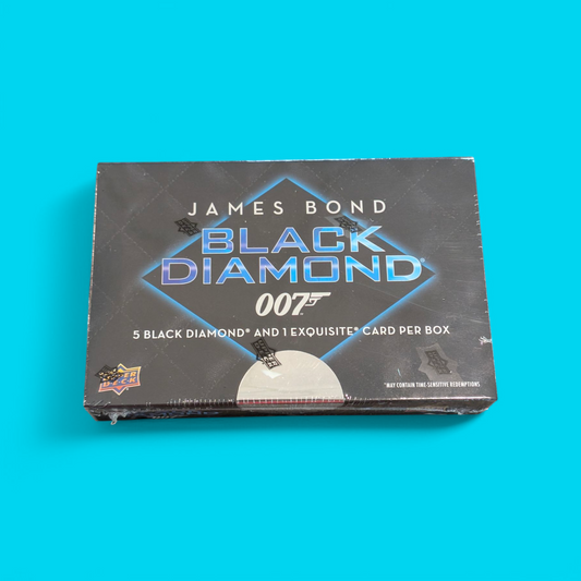 Upper Deck 007 James Bond Black Diamond