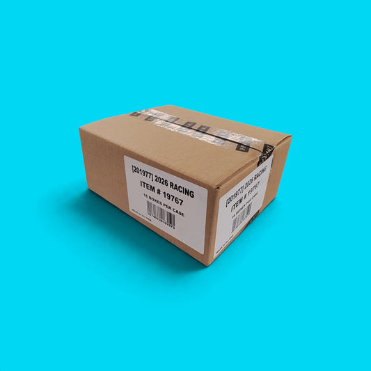 2026 Panini Race Kings Racing 16-Box Hobby Case
