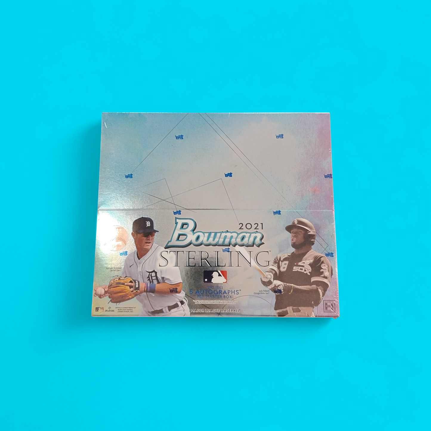 2021 Bowman Sterling Baseball Hobby Box