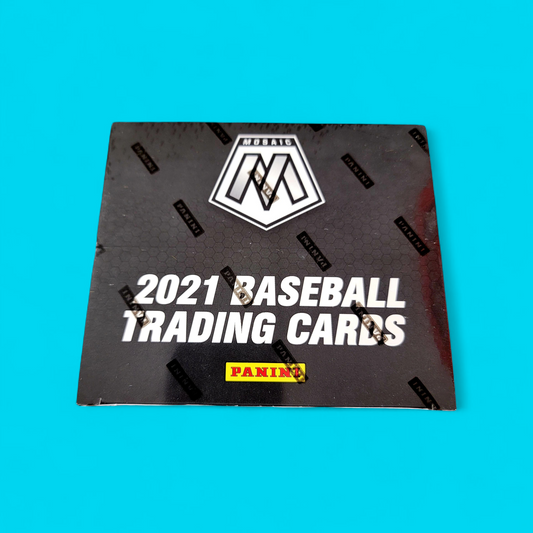 2021 Panini Mosaic Baseball Quick Pitch Box