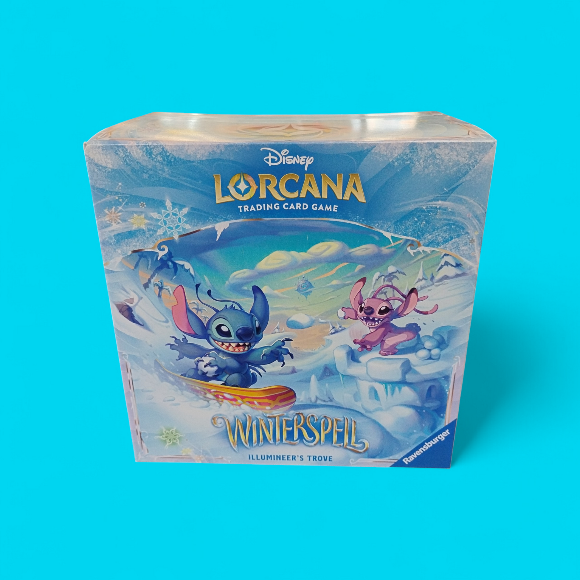 LORCANA ディズニー　シュリンク付き未開封BOX Amazon.com: Ravensburger Disney Lorcana TCG: Into The Inklands