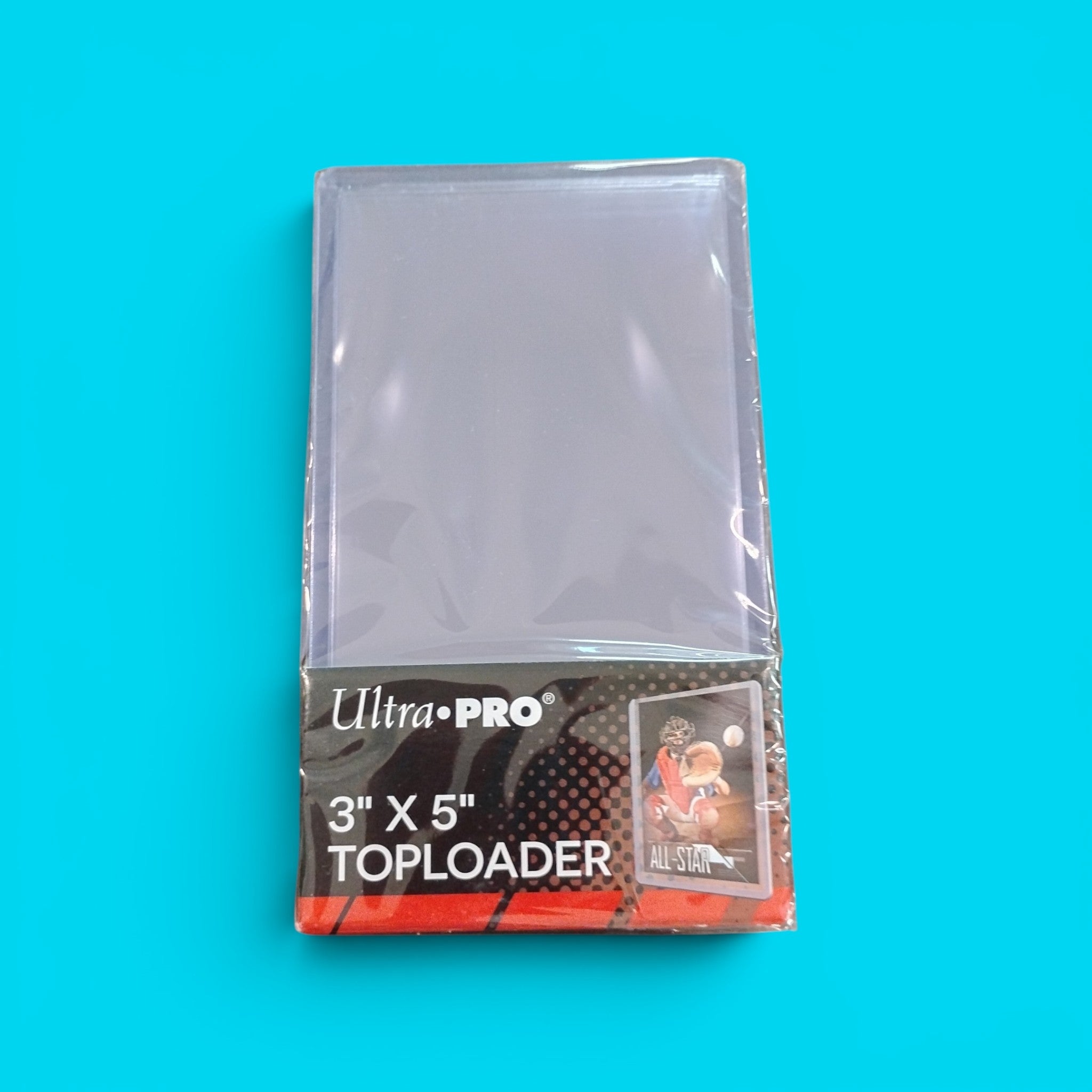 Ultra Pro 3x5 Top Loader Pack 25ct – SCJ