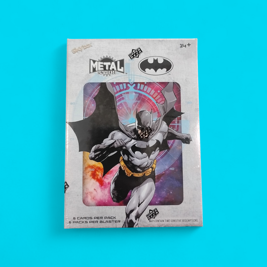 Batman Skybox Metal Universe Blaster Box