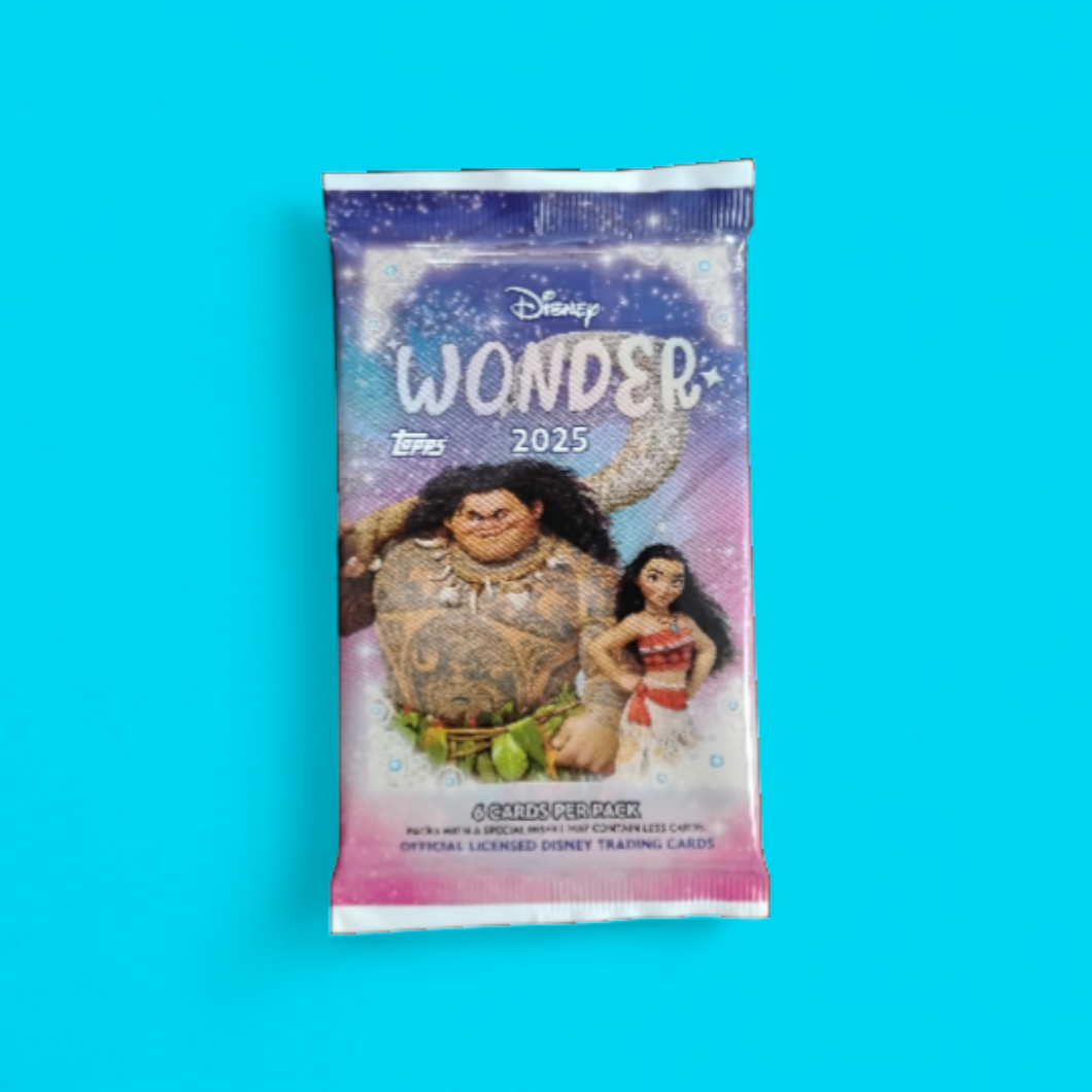 2025 Topps Disney Wonder Blaster Pack