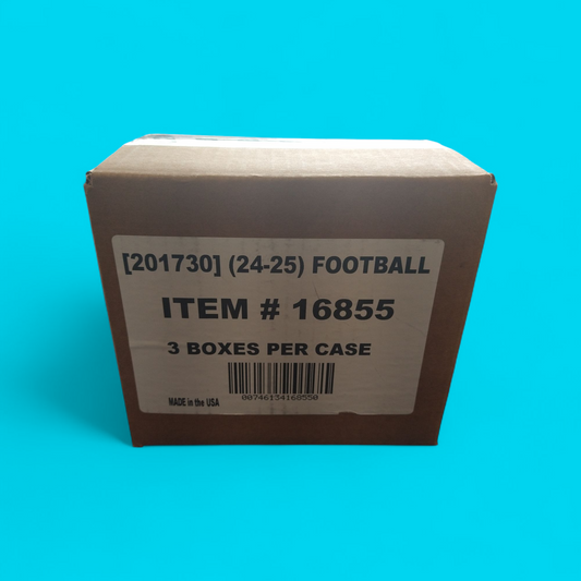 2024 Panini Impeccable Football Hobby 3-Box Case