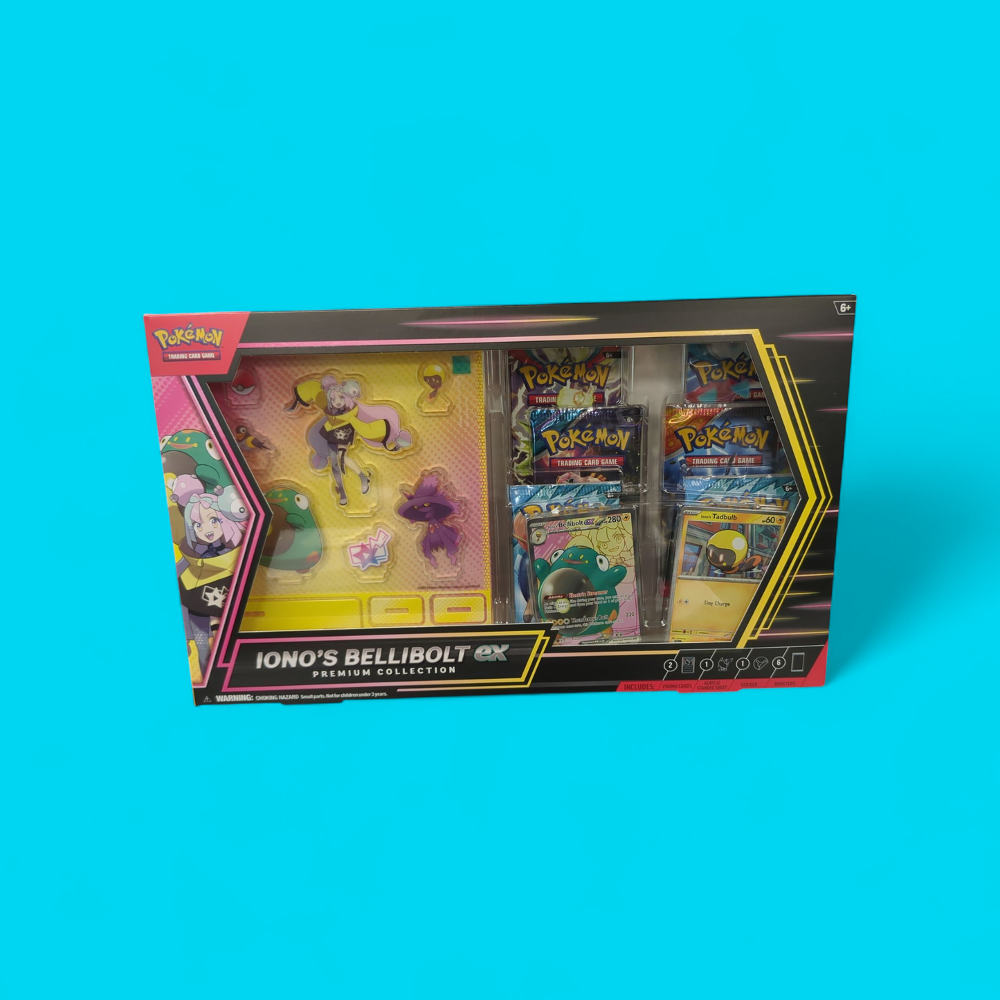 Pokemon Iono's Bellibolt ex Premium Collection Box