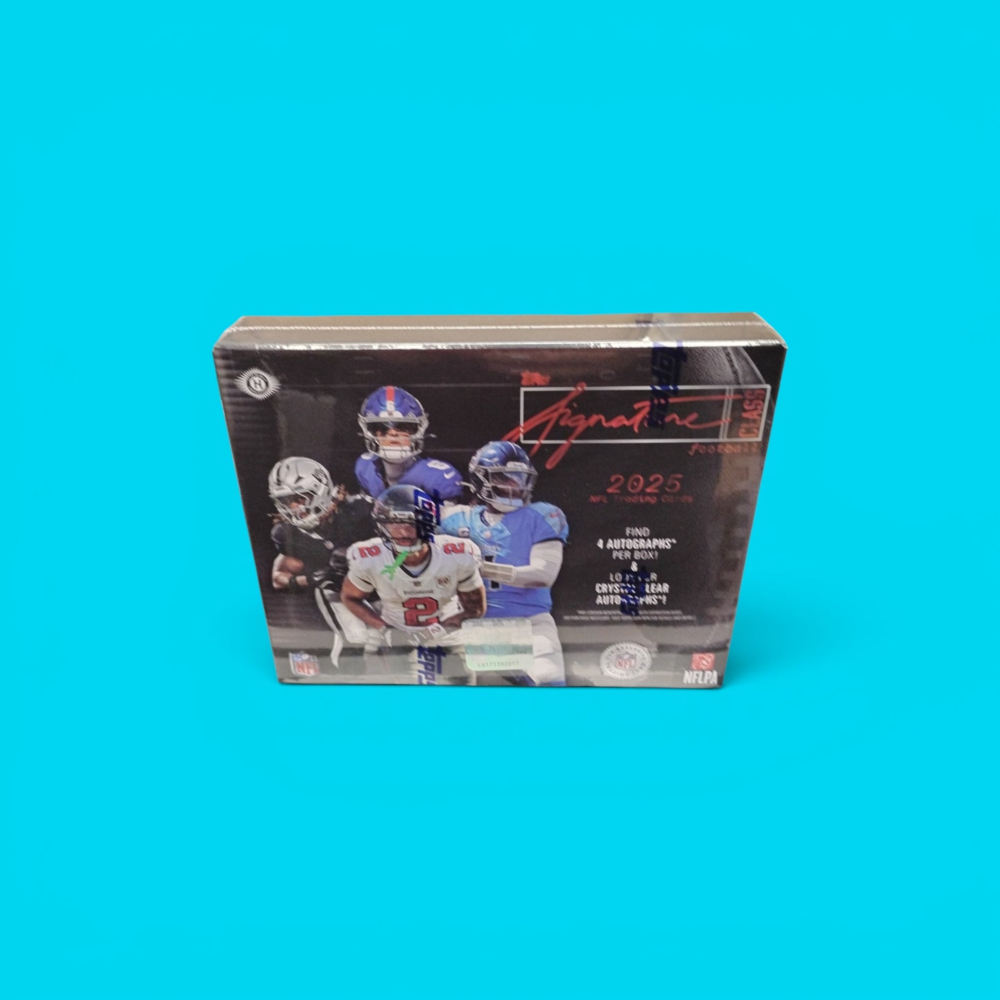 2025 Topps Signature Class Football Jumbo Box