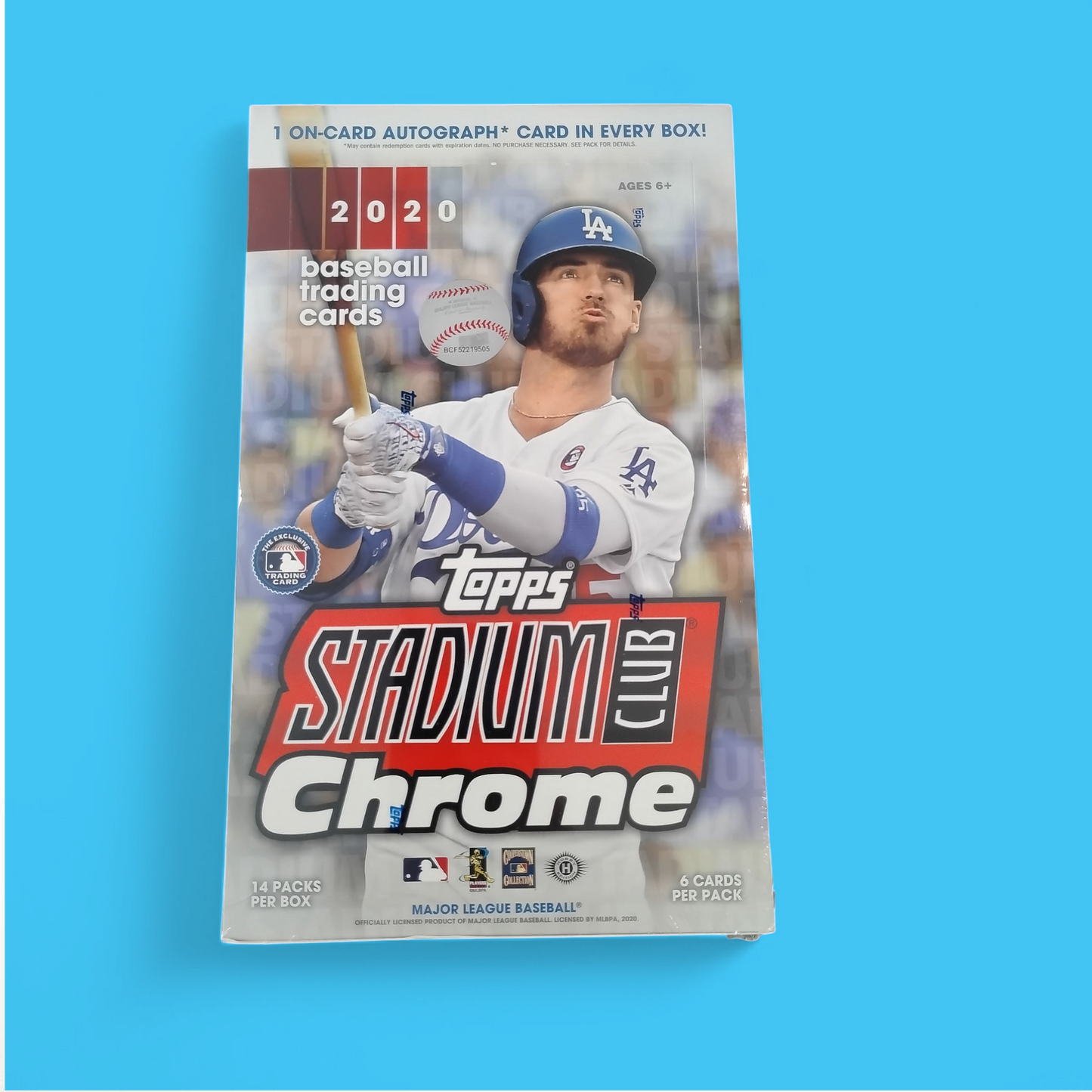 2020 Topps Stadium Club Chrome Hobby Box