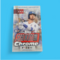 2020 Topps Stadium Club Chrome Hobby Box