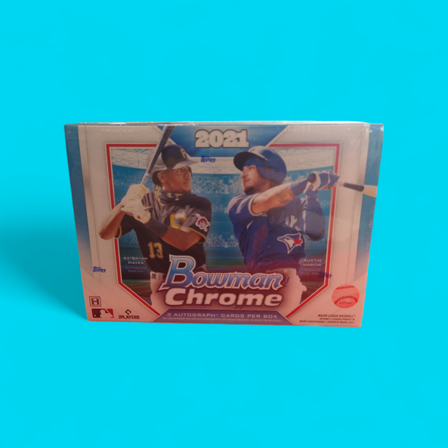 2021 Bowman Chrome Baseball HTA Choice Box