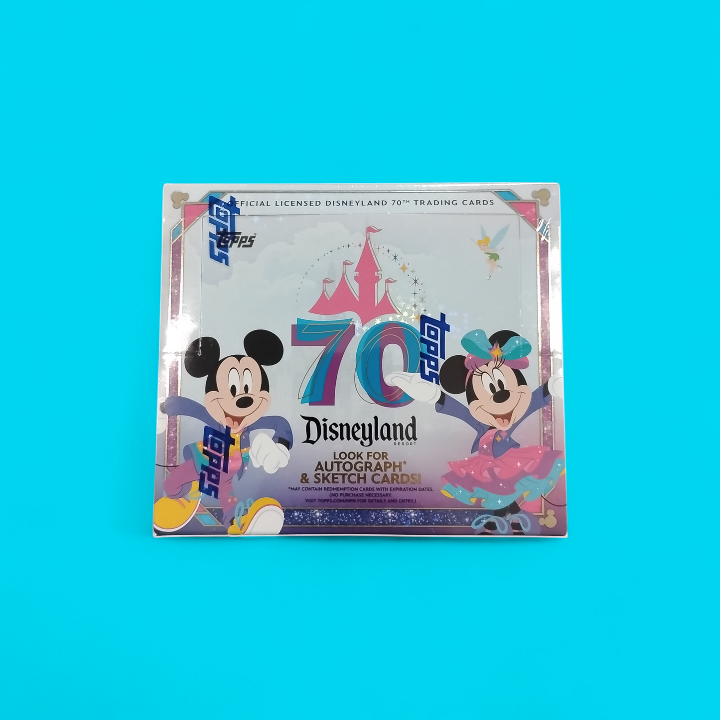 2025 Topps Disneyland 70th Anniversary Hobby Box